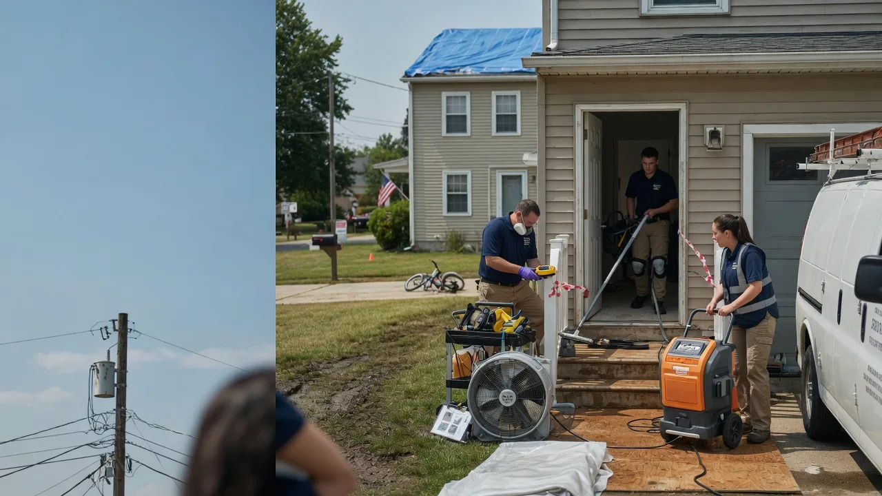 Water Damage Repair in Caseyville, IL near me